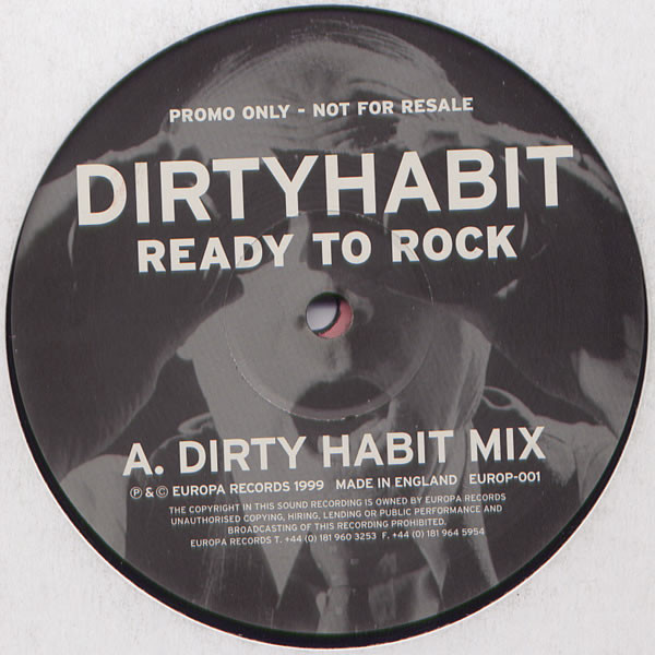 Dirty Habit - Ready To Rock | Europa (EUROP-001)