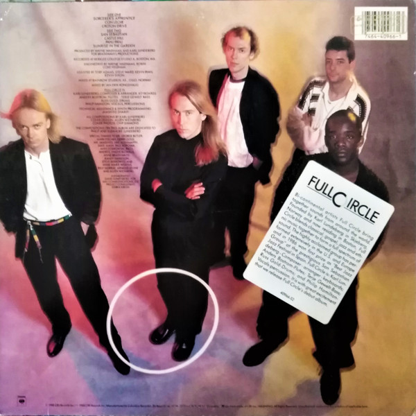 Full Circle - Full Circle | Columbia (FC 40966) - 3