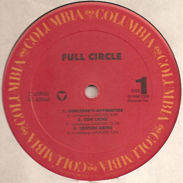Full Circle - Full Circle | Columbia (FC 40966) - 4