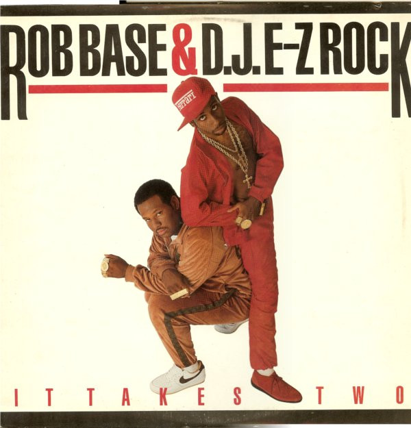 Rob Base & DJ E-Z Rock - It Takes Two | Profile Records (PRO-1267) - 2