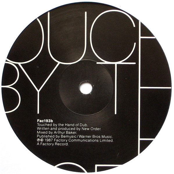 New Order - Touched By The Hand Of God | Factory (Fac193) - 4