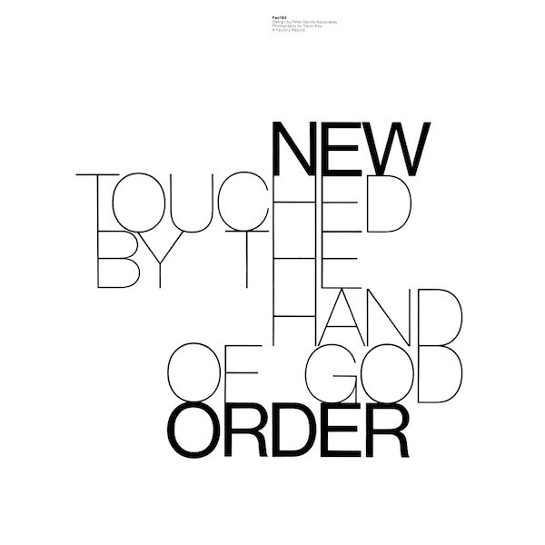 New Order - Touched By The Hand Of God | Factory (Fac193) - 5