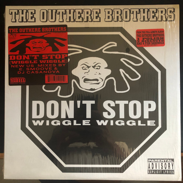 The Outhere Brothers - Don't Stop Wiggle Wiggle (New 1996 US Mixes) | Aureus Records (AU-1200-1)