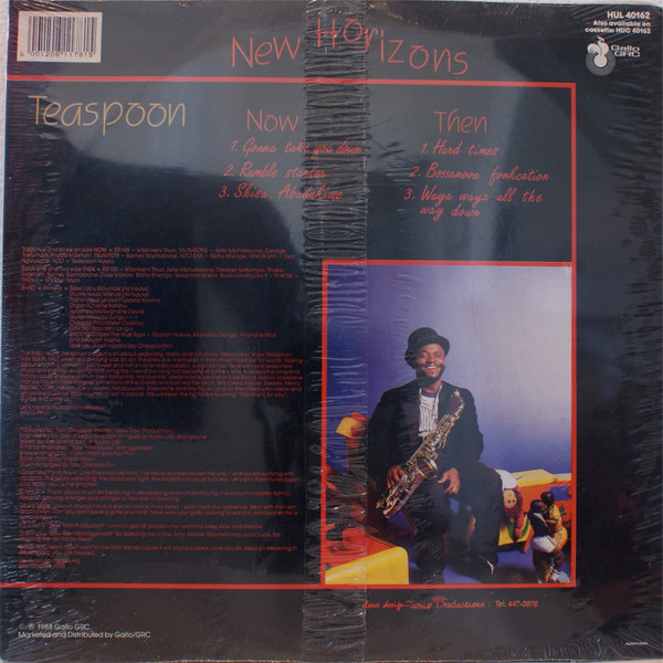 Teaspoon Ndelu - New Horizons | Gallo GRC (HUL 40162) - 2 Teaspoon Ndelu - New Horizons | Gallo GRC (HUL 40162) - 2