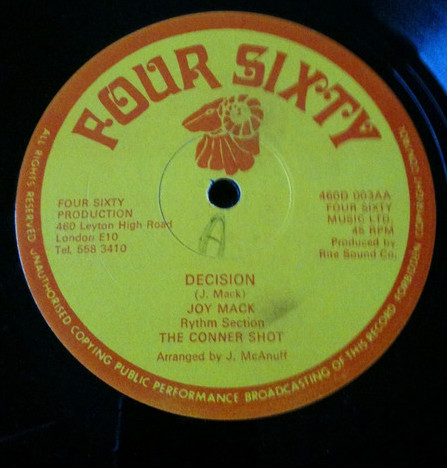 Joy Mack - Decision | Four Sixty (460D 003) - main