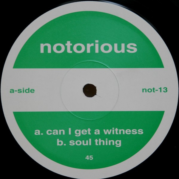 Various - Notorious | Not On Label (not-13) Various - Notorious | Not On Label (not-13)