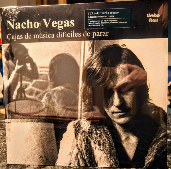 Nacho Vegas - Cajas De Música Difíciles De Parar (3xLP Edición Verde) | Limbo Starr (LS0072) - main