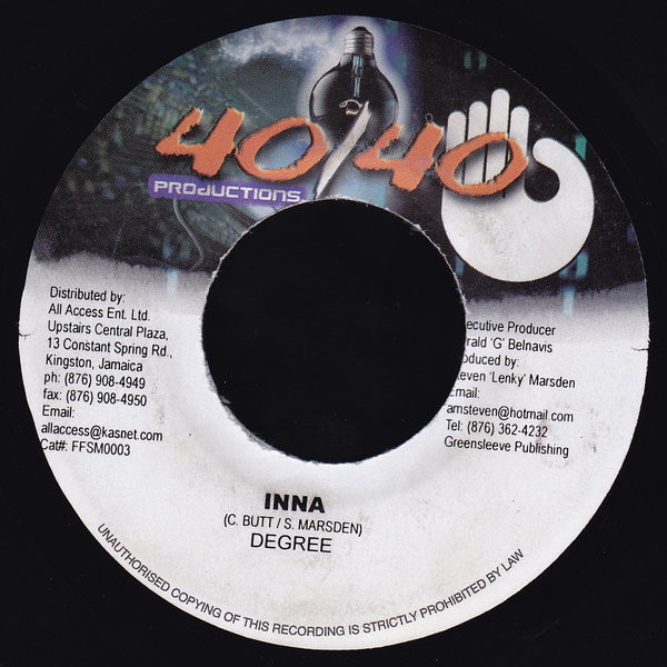 General Degree - Inna | 40/40 Productions (FFSM0003) - main