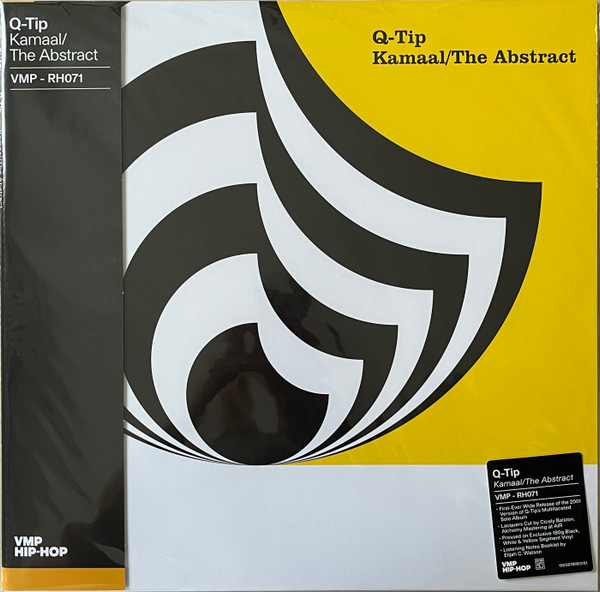 Q-Tip - Kamaal/The Abstract | Arista (19658789831)