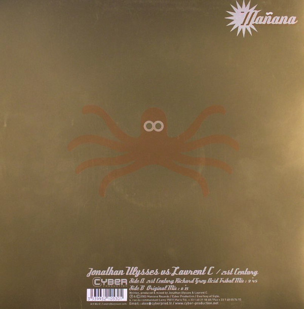 Jonathan Ulysses vs Laurent C - 21st Century | Mañana Records (MORNING 004) - 2