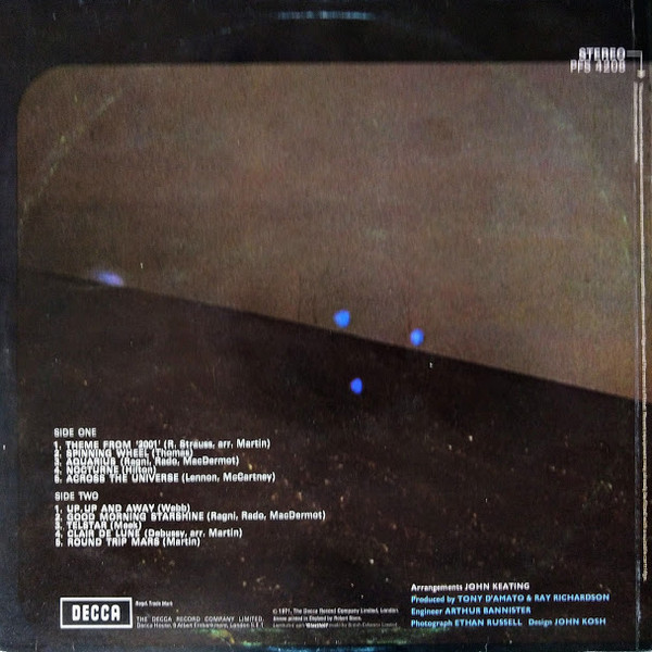 Sounds Galactic - An Astromusical Odyssey | Decca (PFS 4208) Sounds Galactic - An Astromusical Odyssey | Decca (PFS 4208)