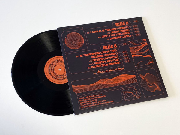 Calagad 13 - Cyberphunk Expansion | Cosmic Tribe (CT005) - 2 Calagad 13 - Cyberphunk Expansion | Cosmic Tribe (CT005) - 2