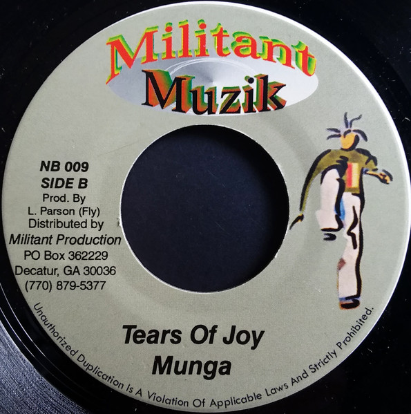 George Nooks / Munga - I Pray / Tears Of Joy | Militant Muzik (NB 009) - 2 George Nooks / Munga - I Pray / Tears Of Joy | Militant Muzik (NB 009) - 2