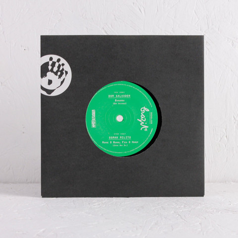 Dom Salvador / Osmar Milito - Barumba / Morre O Burro, Fica O Homem | Mr Bongo (BRZ45.029)