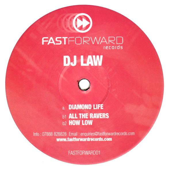 DJ Law - Diamond Life | Fast Forward Records (FASTFORWARD01)