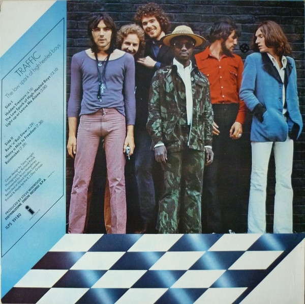 Traffic - The Low Spark Of High Heeled Boys | Island Records (ILPS 19180)