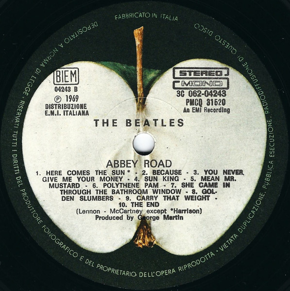 The Beatles - Abbey Road | Apple Records (PMCQ 31520) - 4 The Beatles - Abbey Road | Apple Records (PMCQ 31520) - 4
