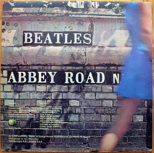 The Beatles - Abbey Road | Apple Records (PMCQ 31520) - 2 The Beatles - Abbey Road | Apple Records (PMCQ 31520) - 2