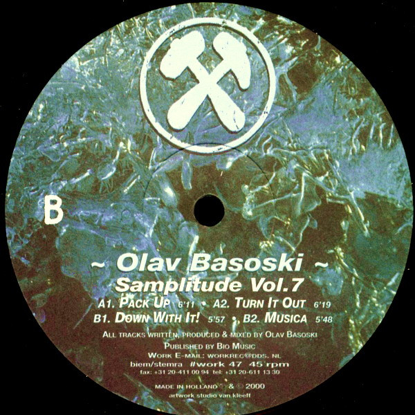 Olav Basoski - Samplitude Vol.7 | Work Records (work 47) - main Olav Basoski - Samplitude Vol.7 | Work Records (work 47) - main