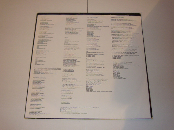 Claudio Baglioni - Solo | RCA (PL 31235) - 3