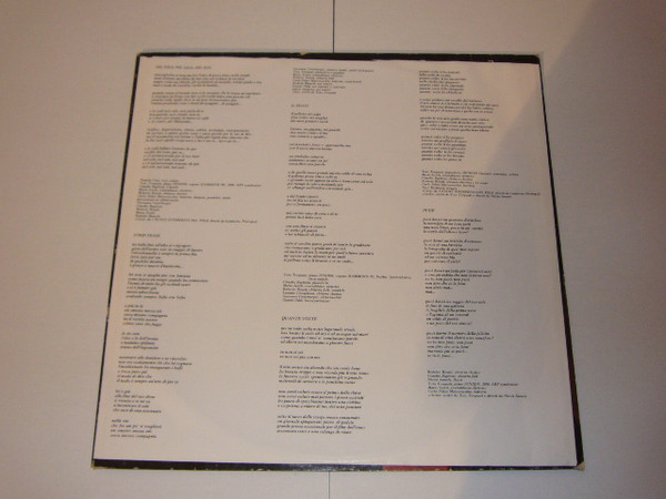 Claudio Baglioni - Solo | RCA (PL 31235) - 4