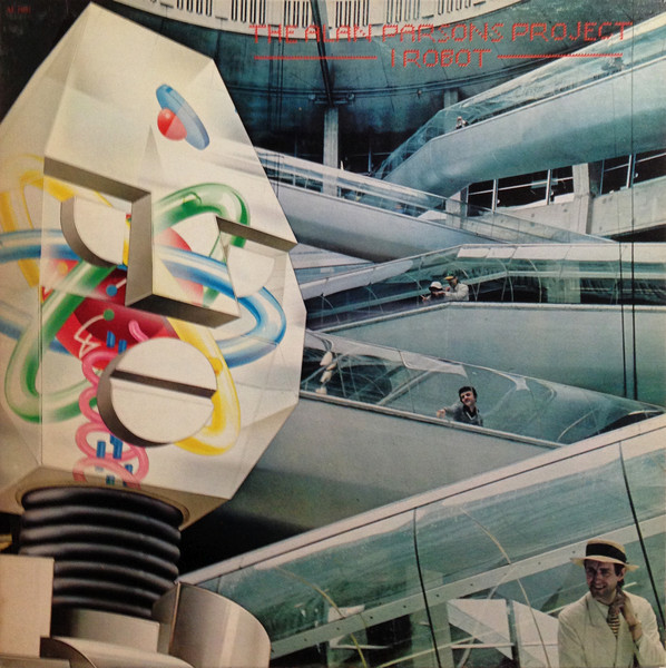 The Alan Parsons Project - I Robot | Arista (AL 7002) - main