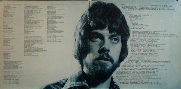 The Alan Parsons Project - I Robot | Arista (AL 7002) - 2