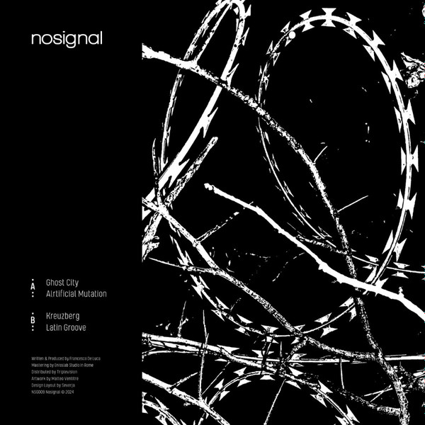 Deluka - Ghost City | No Signal (NSG009) - 2