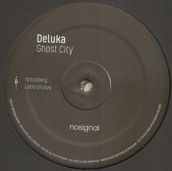 Deluka - Ghost City | No Signal (NSG009) - 4
