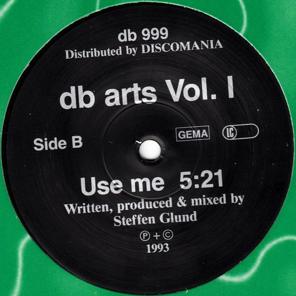 DB Arts - Vol. 1 | Decibel Recordings (db 999) - 2