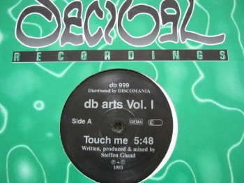 DB Arts - Vol. 1 | Decibel Recordings (db 999) - 3