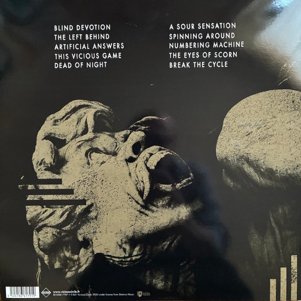 Bleakness - Blurred Visions | Vicious Circle (REVERB179LP) - 3