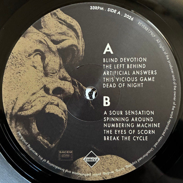 Bleakness - Blurred Visions | Vicious Circle (REVERB179LP) - 4