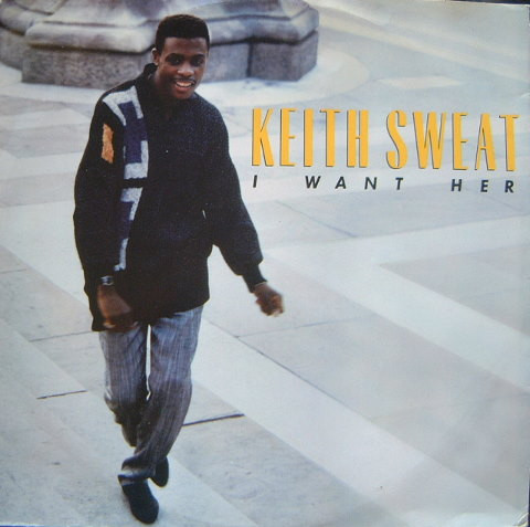 Keith Sweat - I Want Her | Elektra (EKR 68(T))