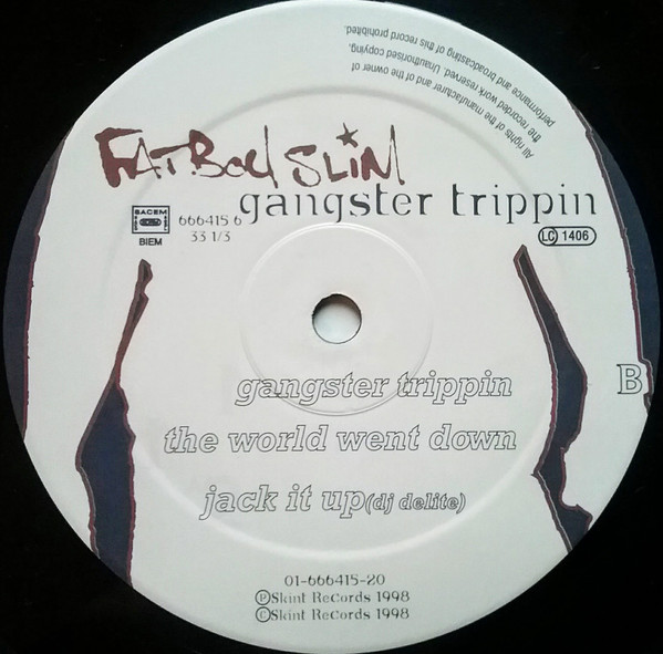 Fatboy Slim - Gangster Trippin | Skint (666415 6) - 5 Fatboy Slim - Gangster Trippin | Skint (666415 6) - 5