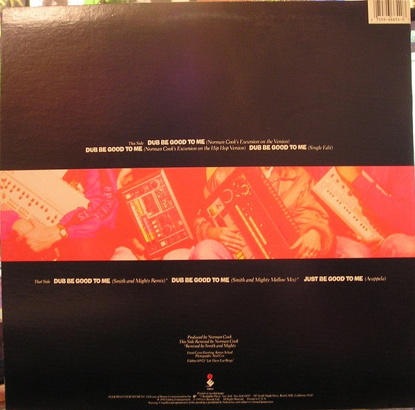 Beats International - Dub Be Good To Me (Remixes) | Elektra (0-66654) - 2 Beats International - Dub Be Good To Me (Remixes) | Elektra (0-66654) - 2