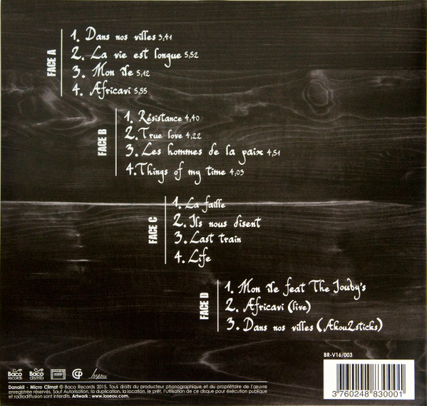 Danakil - Micro Climat | Baco Records (BAC08) - 3