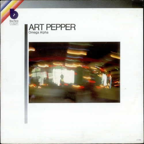 Art Pepper - Omega Alpha | Blue Note (1830681)
