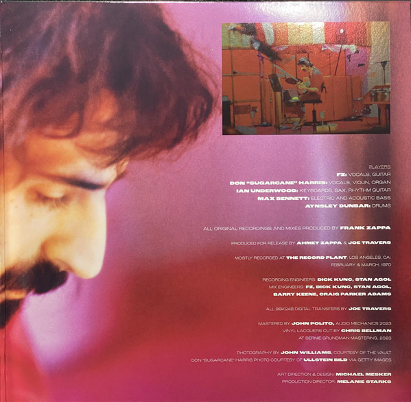 Frank Zappa - Funky Nothingness | Zappa Records (ZR20043-1) - 3 Frank Zappa - Funky Nothingness | Zappa Records (ZR20043-1) - 3