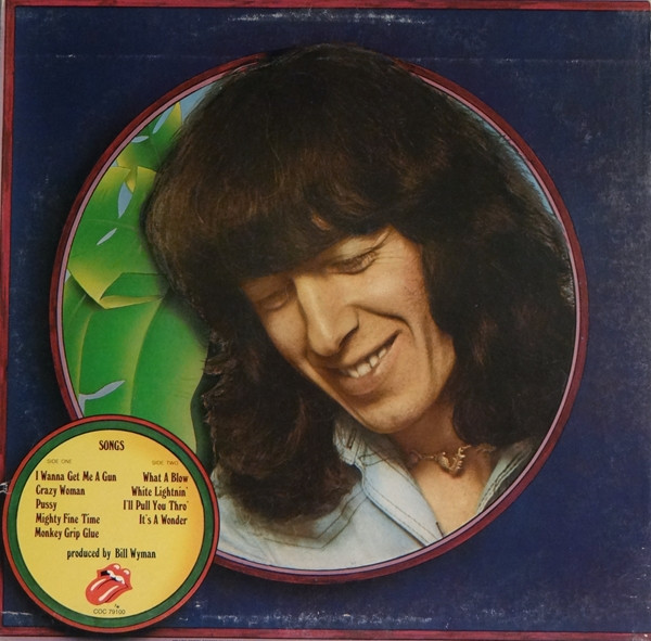 Bill Wyman - Monkey Grip | Rolling Stones Records (COC 79100) - 2