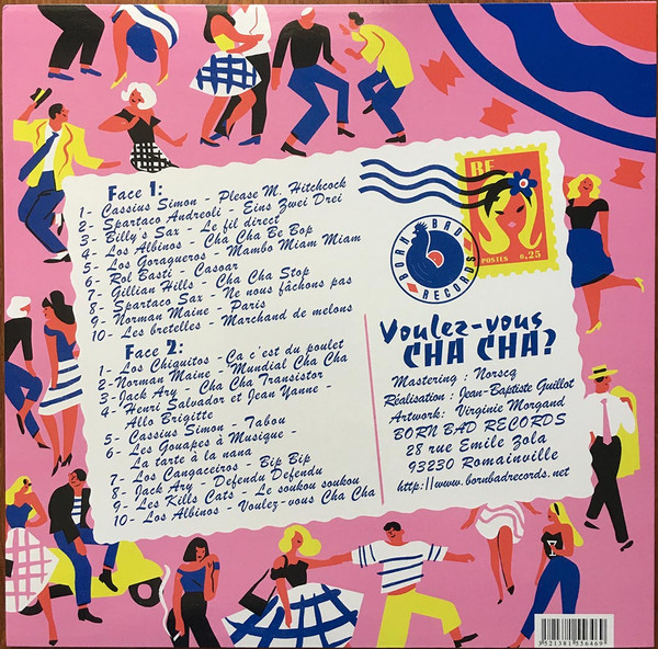 Various - Voulez​-Vous Cha-Cha ? French Cha-Cha 1960​-​1964 | Born Bad Records (BB 116) - 2