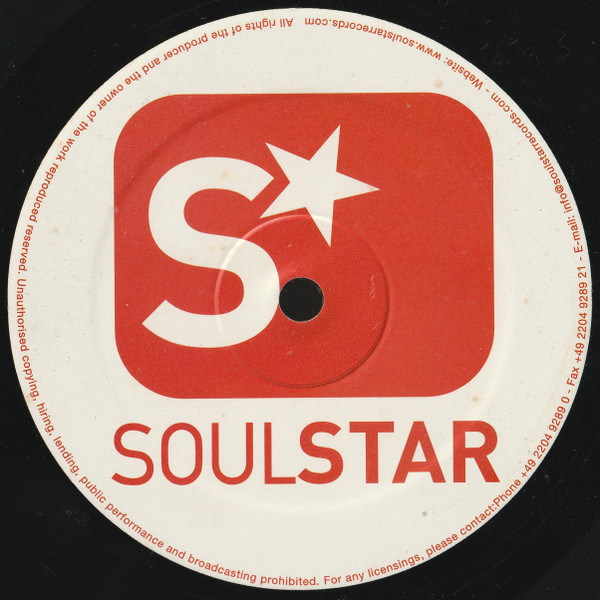 Suges & Martino Pres. Eminence Feat. Syreeta Neal - Slave To The Poison | Soulstar (SS006) - 2
