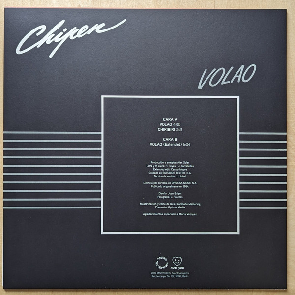 Chipen - Volao | Miss you (MISSYOU035) - 2