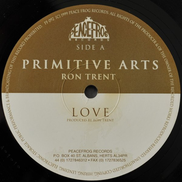 Ron Trent - Primitive Arts | Peacefrog Records (PF 092) - 4