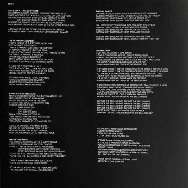 City Baby Attacked By Rats