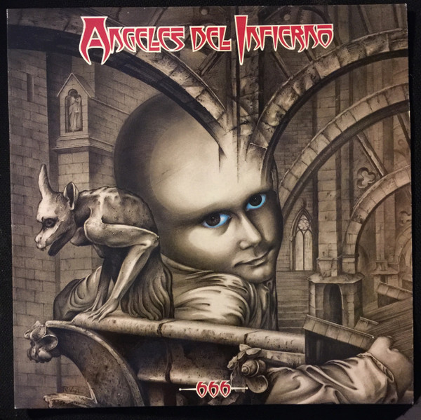 Angeles Del Infierno - 666 | WEA (244681-1)