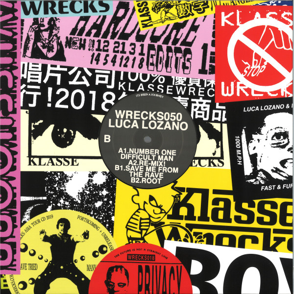 Luca Lozano - 50 | Klasse Wrecks (WRECKS050)