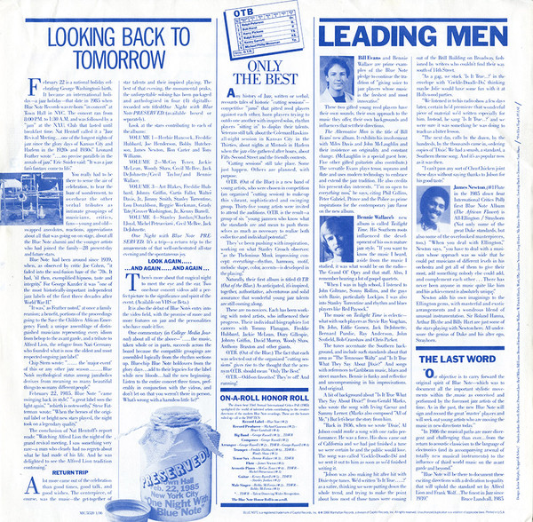 Stanley Jordan - Standards Volume 1 | Blue Note (BT-85130) - 4