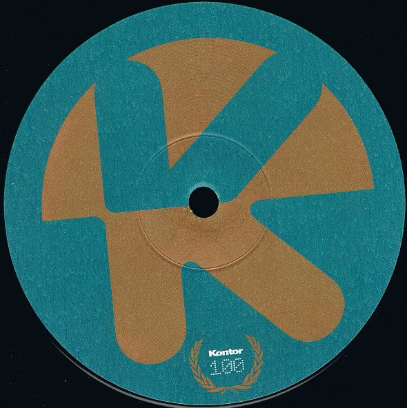 SQ-1 - One, Two, Three | Kontor Records (Kontor100) - 3