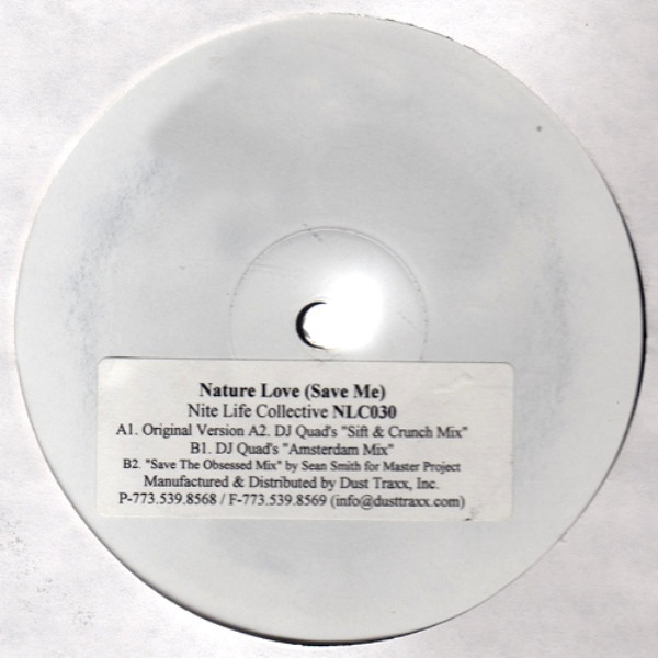 Nature Love - Save Me | Nite Life Collective (NLC030)